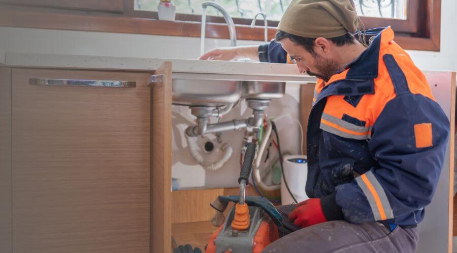 Professional clogged toilet repair in Wheeling, MO